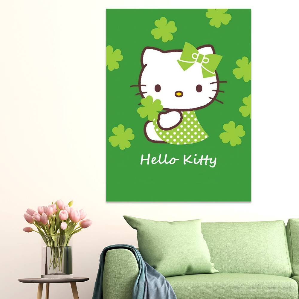 Cute Hello Kitty Cat Poster