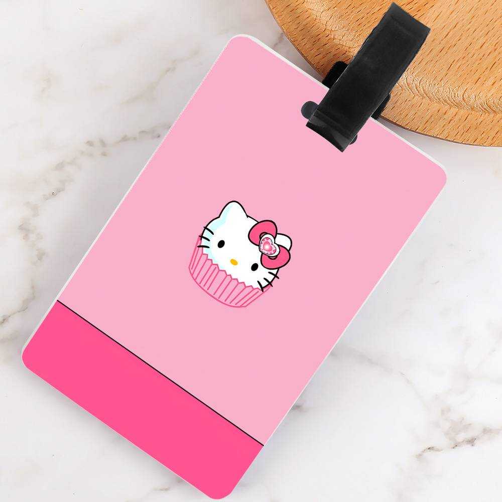 Lsnconecall Hello Kitty Gucci Custom Luggage Tags Bag Tags Travel Trip  Vacation