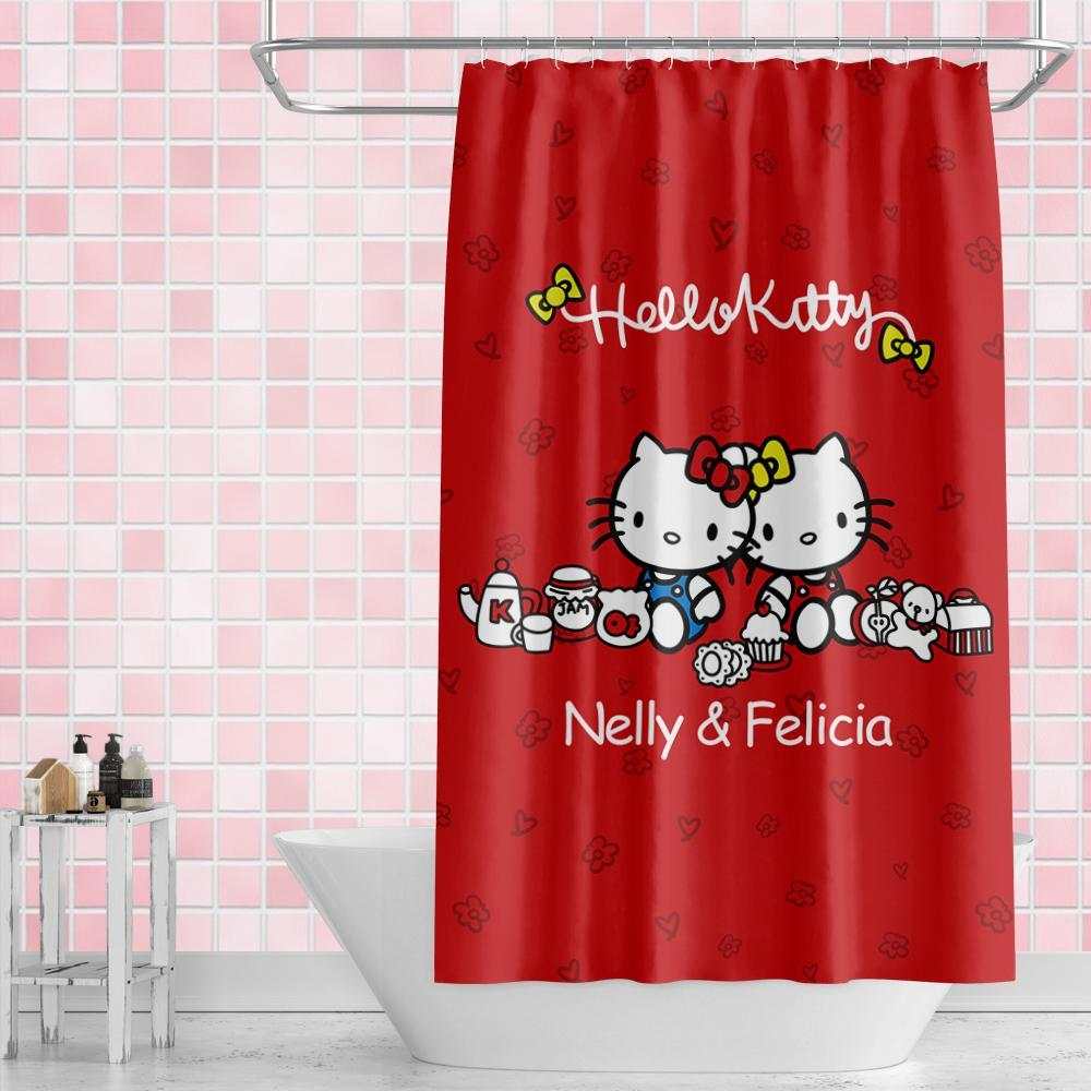 Hello Kitty Shower Curtain