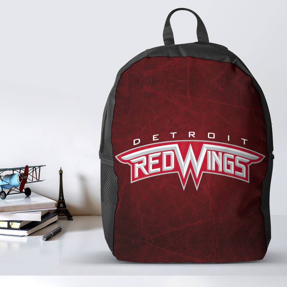 Red Wings Backpack Classic Celebrity Backpack redwingsmerch