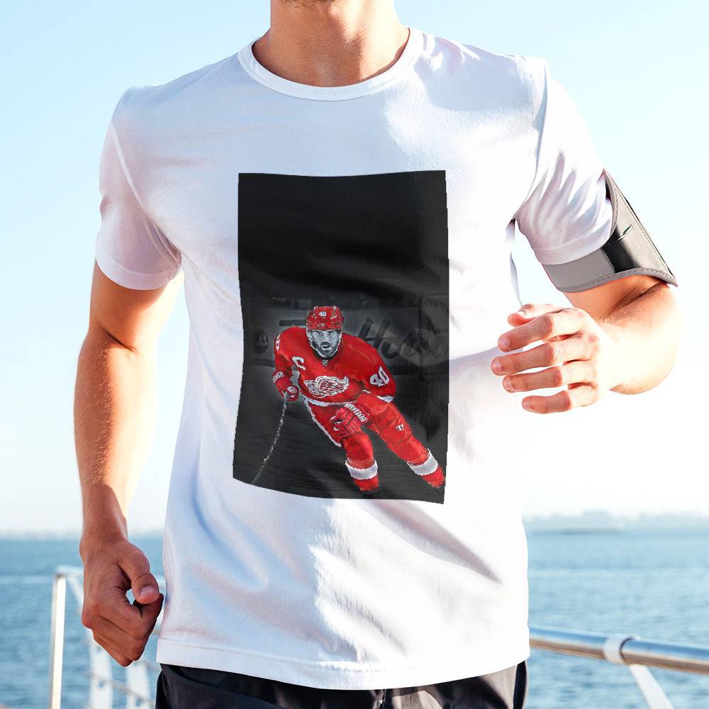 Henrik zetterberg hot sale shirt