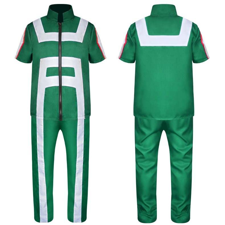 Mha Cosplay, Blue Todoroki Shouto Gym Suit