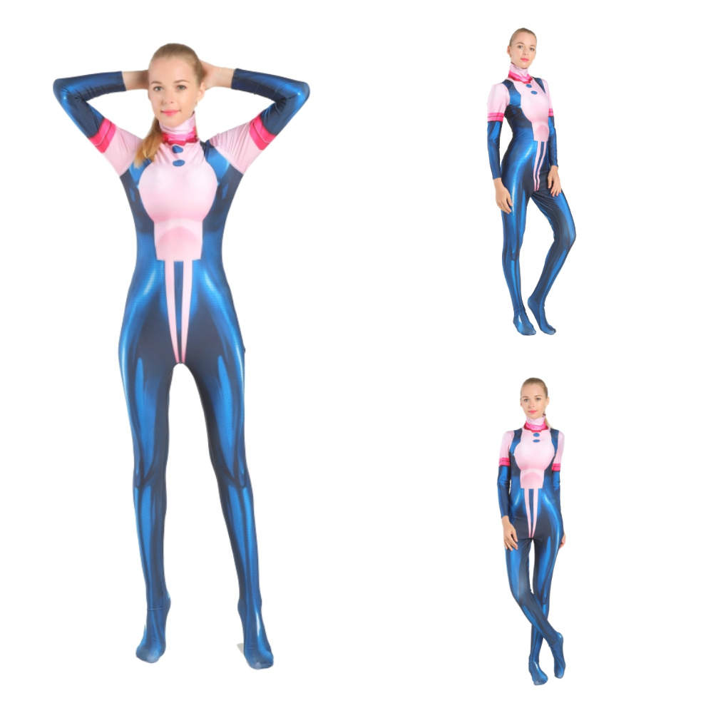 Mha Cosplay, Blue Adult Children Anime Tights