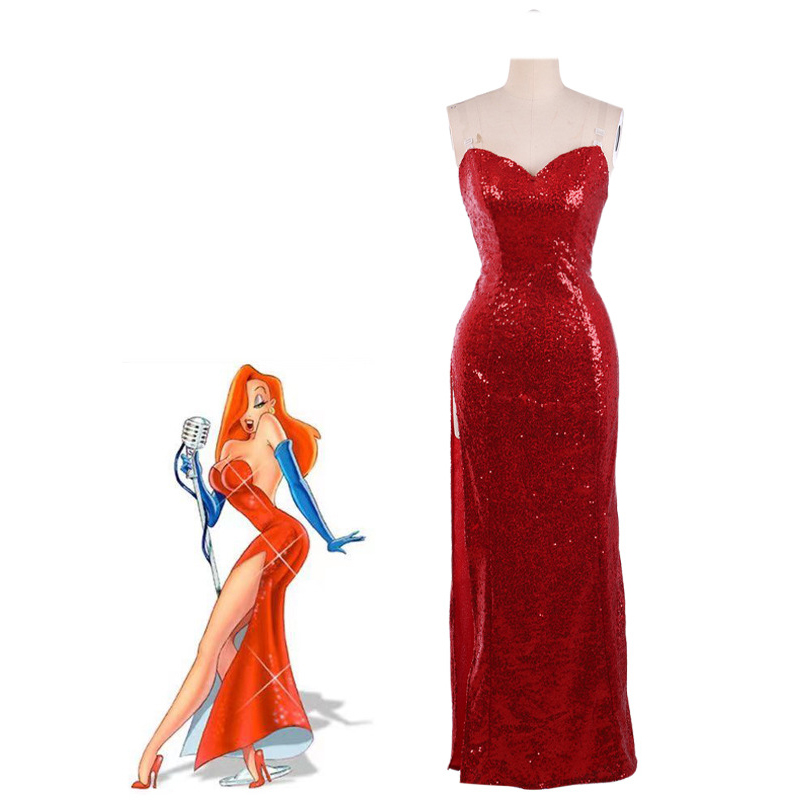 Black jessica rabbit outlet costume