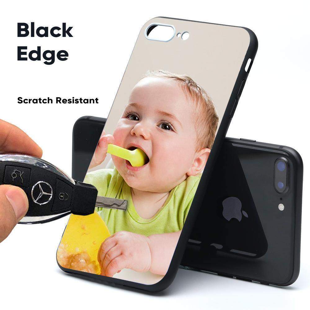 iPhone Personalisierte iPhone Hülle - Familien Initialen - meinefotohandyhuelle