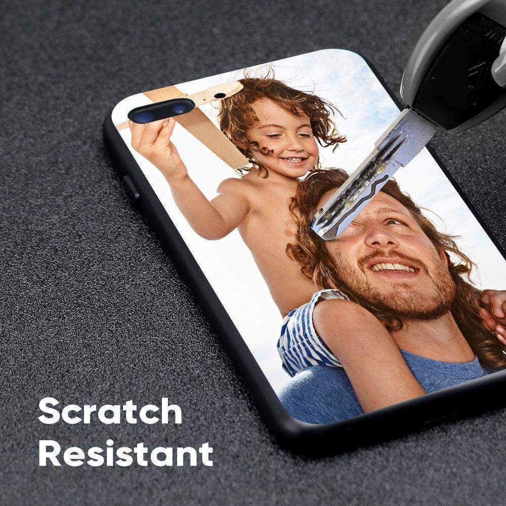 Personalisierte  Bunte Blätter iPhone Handyhülle - meinefotohandyhuelle