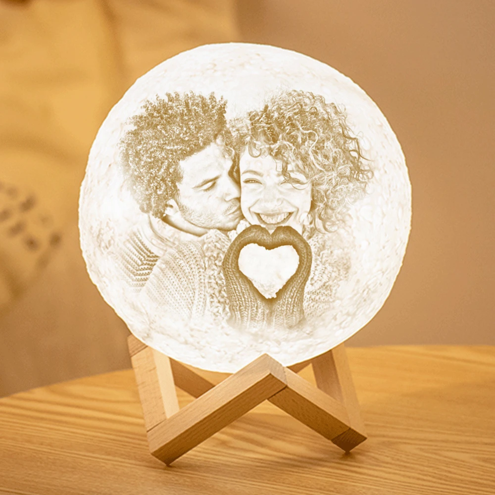 Mondlampe mit Bild: Transform Your Space with Personalized Illumination