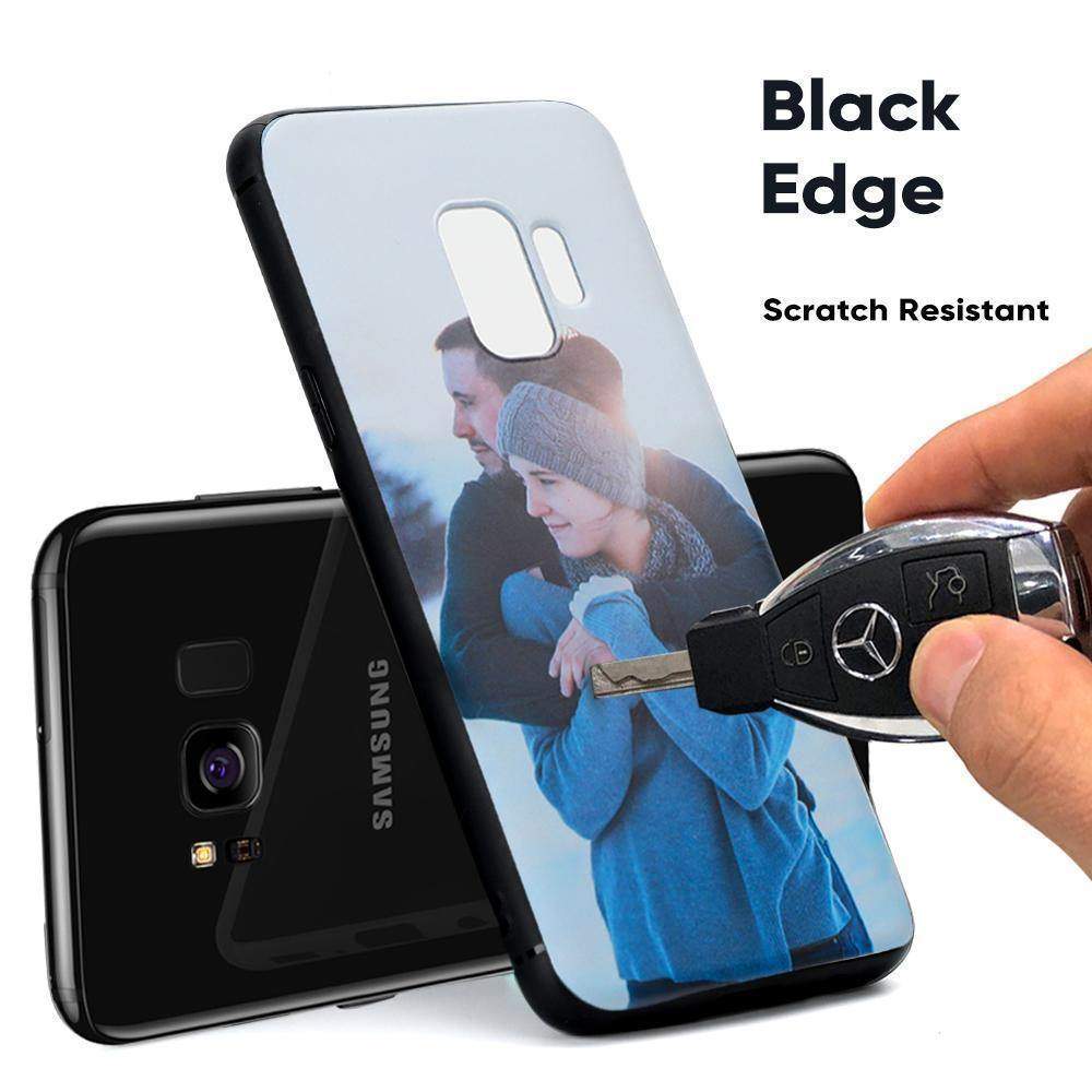 Samsung Personalisierte Samsung Galaxy Hülle - Familien Initialen - meinefotohandyhuelle