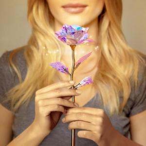 Galaxie Blume Rose - Einzigartige Geschenke für ihre Weihnachtsgeschenke