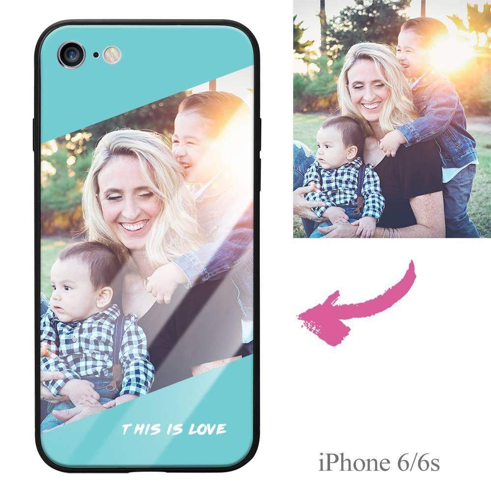 iPhone6/6s Personalisierte Das ist Liebe Foto Protektiv Handyhülle - meinefotohandyhuelle