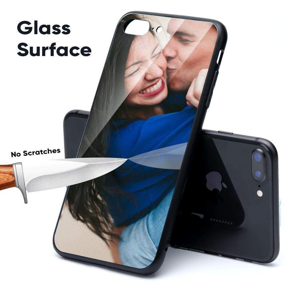 iPhone Personalisierte iPhone Hülle - Familien Initialen - meinefotohandyhuelle