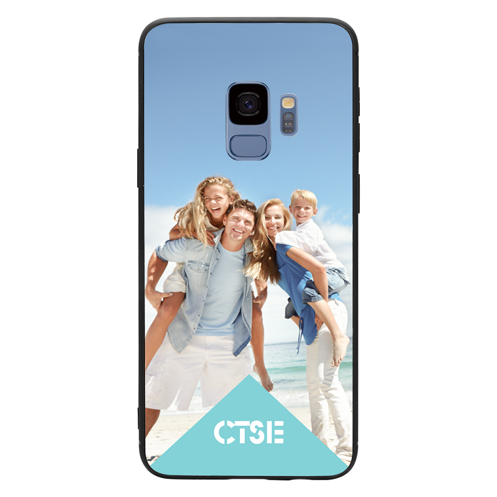 Samsung Personalisierte Samsung Galaxy Hülle - Familien Initialen - meinefotohandyhuelle