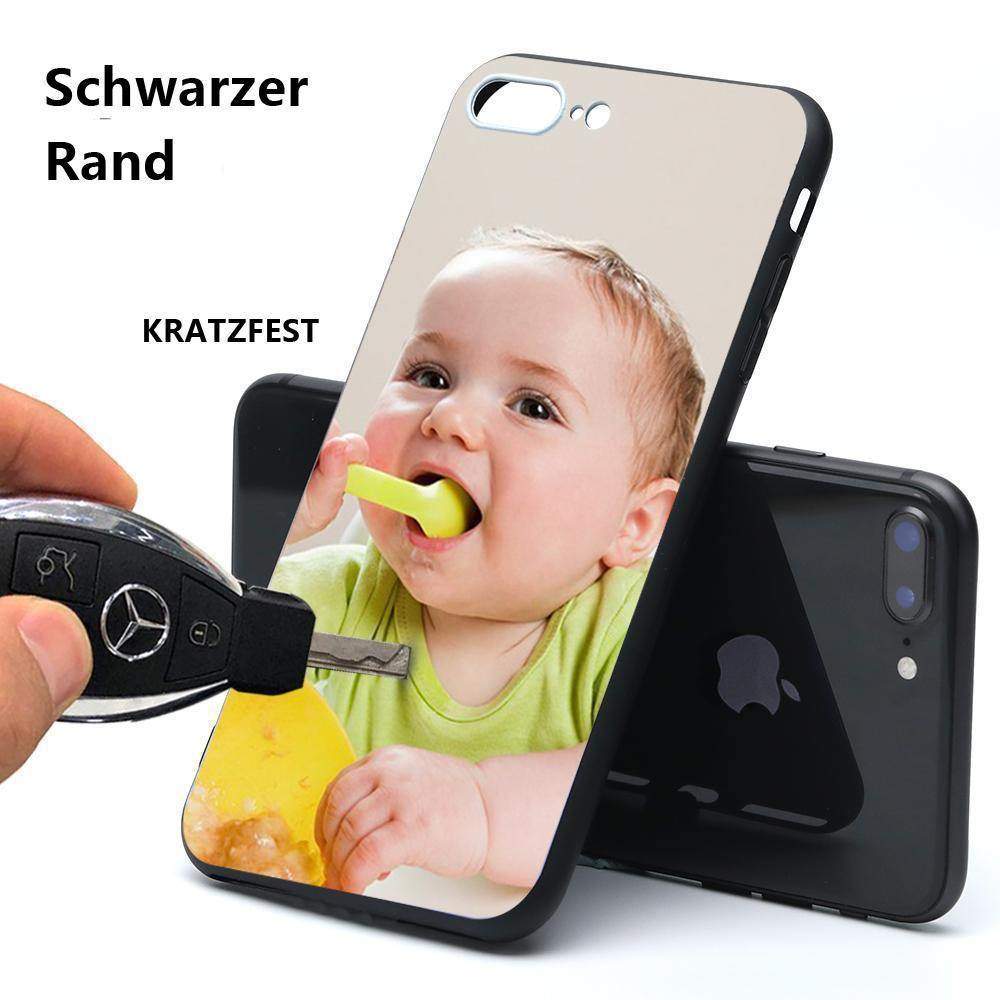 Personalisierte  Bunte Blätter iPhone Handyhülle - meinefotohandyhuelle