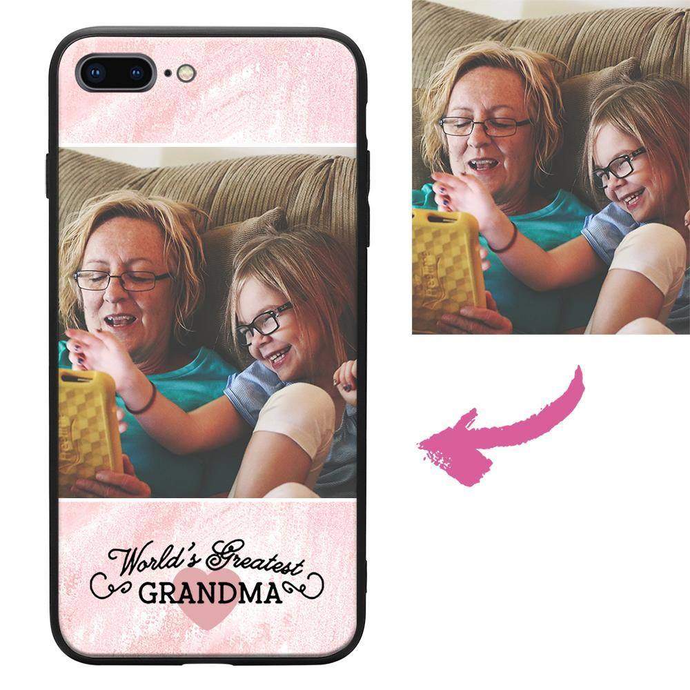 iPhone Personalisierte Größte Oma iPhone Hülle - meinefotohandyhuelle