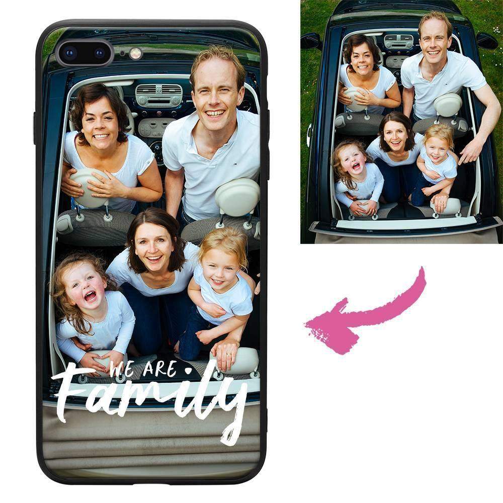 iPhone7p/8p Custom "This Is Love" Photo Protective Phone Case