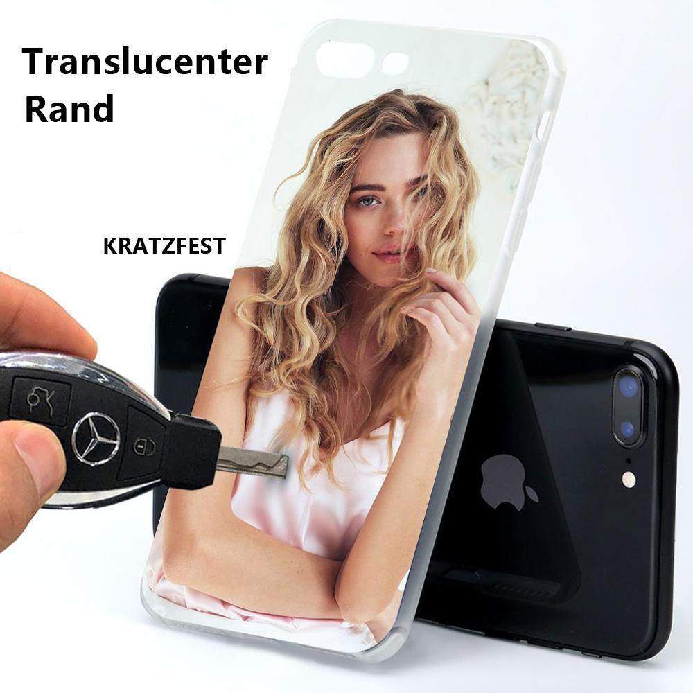 Personalisierte  Bunte Blätter iPhone Handyhülle - meinefotohandyhuelle