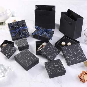 Fashion Constellation Jewelry Packaging Box