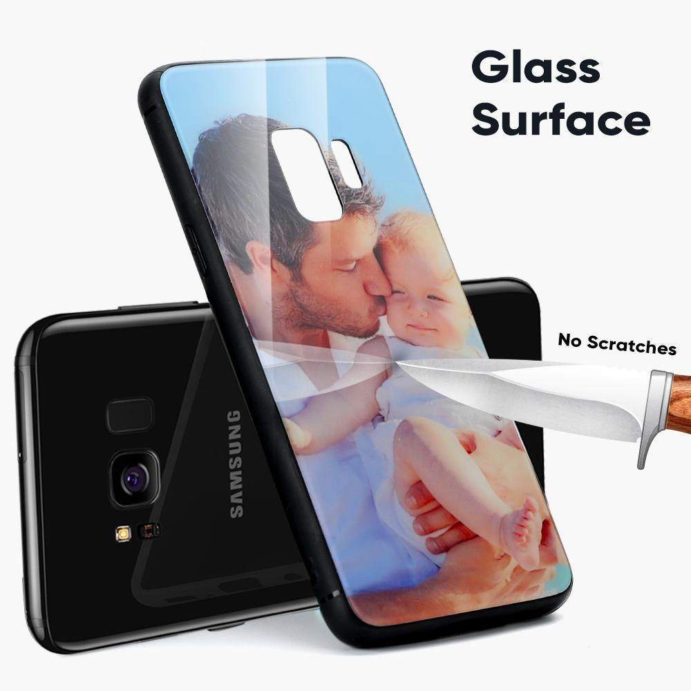 Samsung Personalisierte Samsung Galaxy Hülle - Familien Initialen - meinefotohandyhuelle