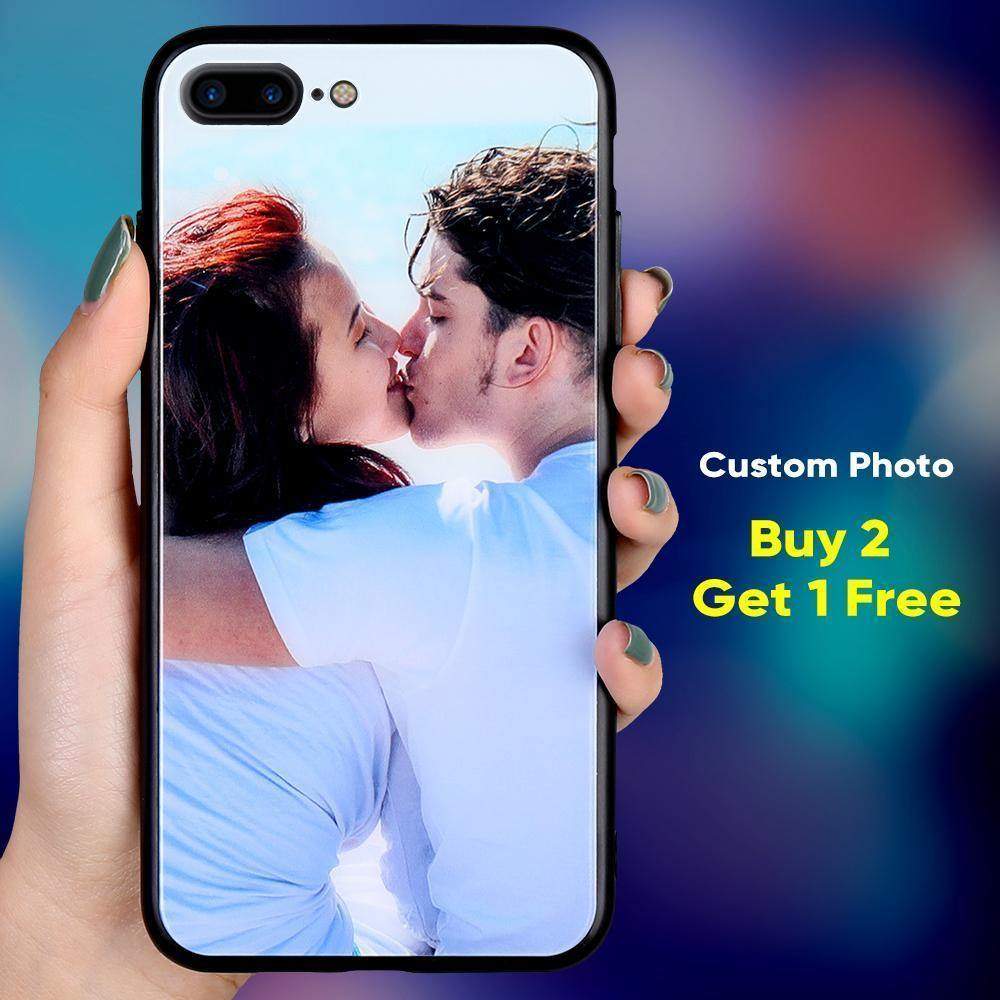 Personalisierte  Bunte Blätter iPhone Handyhülle - meinefotohandyhuelle