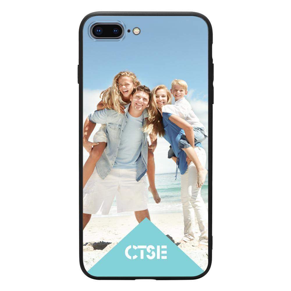 iPhone Personalisierte iPhone Hülle - Familien Initialen - meinefotohandyhuelle