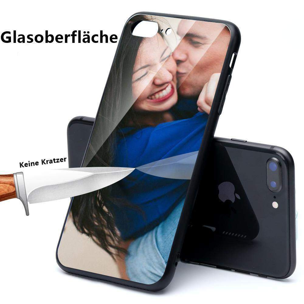 Personalisierte  Bunte Blätter iPhone Handyhülle - meinefotohandyhuelle