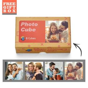 Personalisierter Foto-Zauberwürfel für den besten Freund  Multiphoto Cube