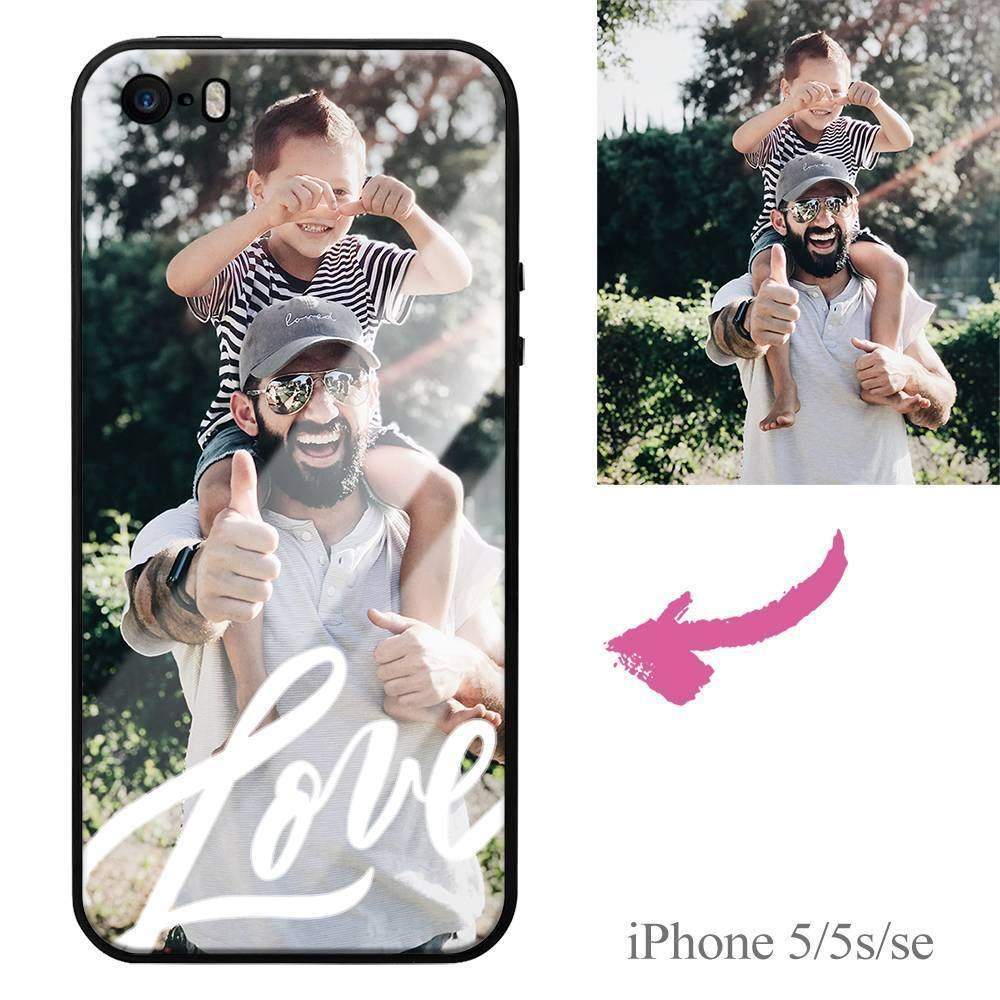 iPhone5/5s/se Personalisierte Liebe Foto Protektiv Handyhülle - meinefotohandyhuelle