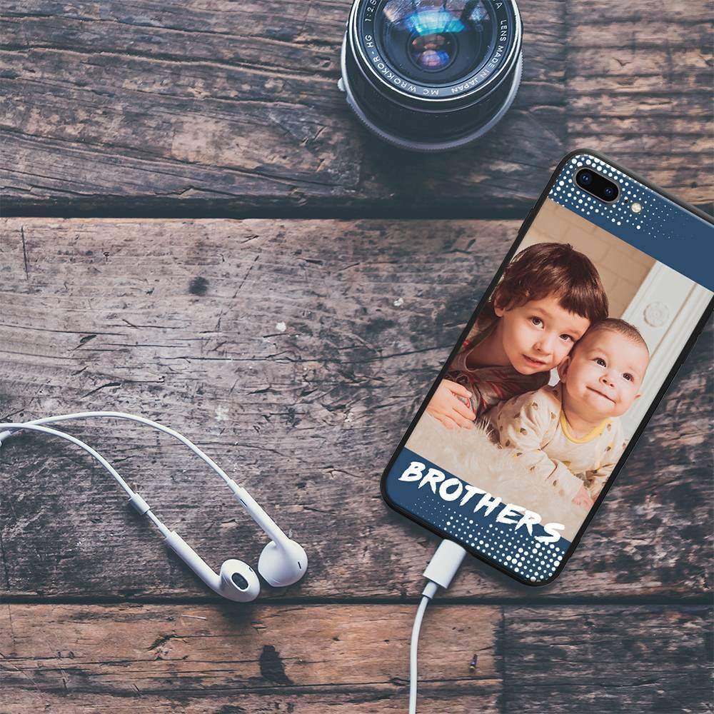 iPhone7p/8p Custom "This Is Love" Photo Protective Phone Case