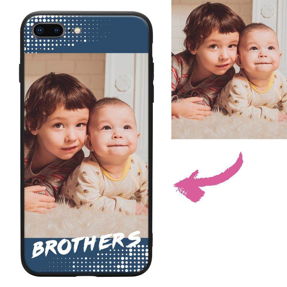 iPhone Personalisierte Brüder iPhone Hülle - meinefotohandyhuelle