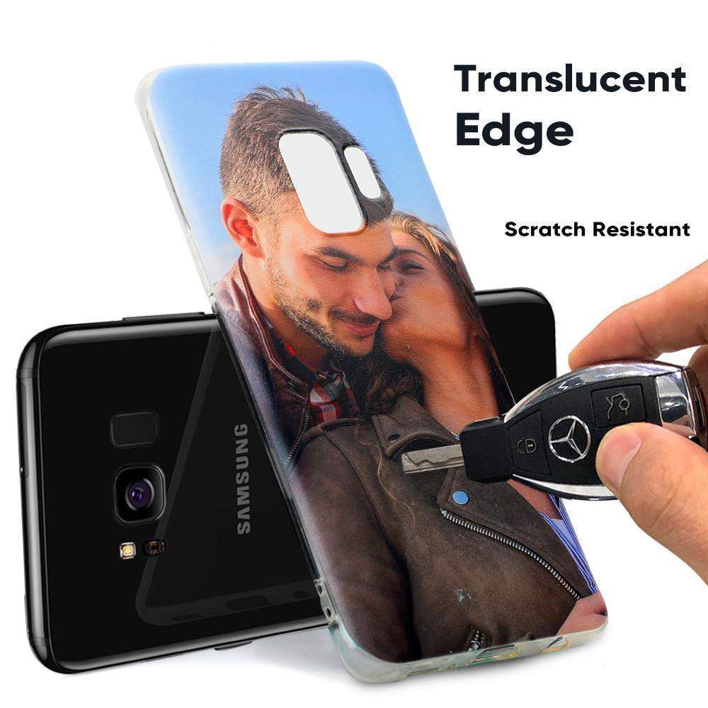 Samsung Personalisierte Samsung Galaxy Hülle - Familien Initialen - meinefotohandyhuelle