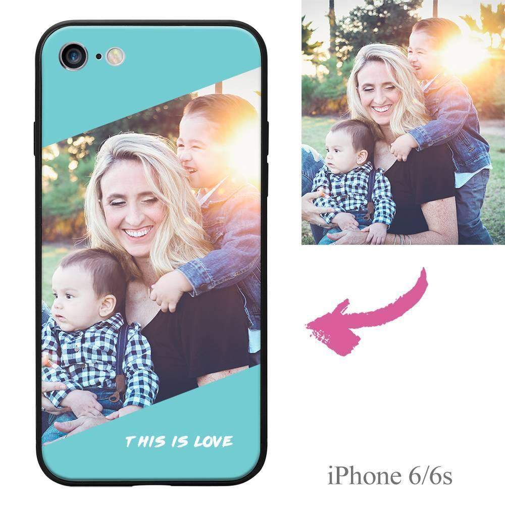 iPhone6/6s Personalisierte Das ist Liebe Foto Protektiv Handyhülle - meinefotohandyhuelle