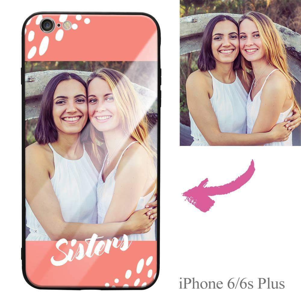 iPhone6p/6sp Personalisierte Schwestern Foto Protektiv Handyhülle - meinefotohandyhuelle