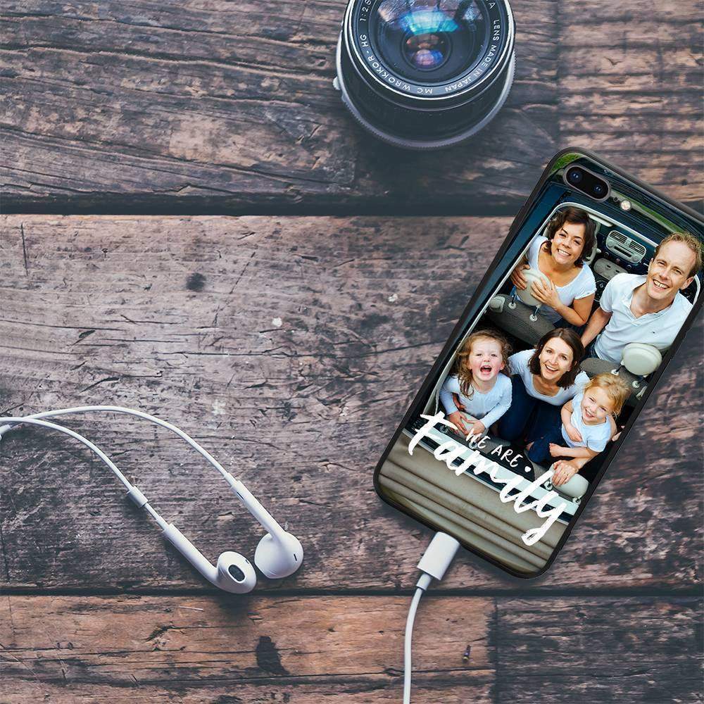 iPhone7p/8p Custom "This Is Love" Photo Protective Phone Case