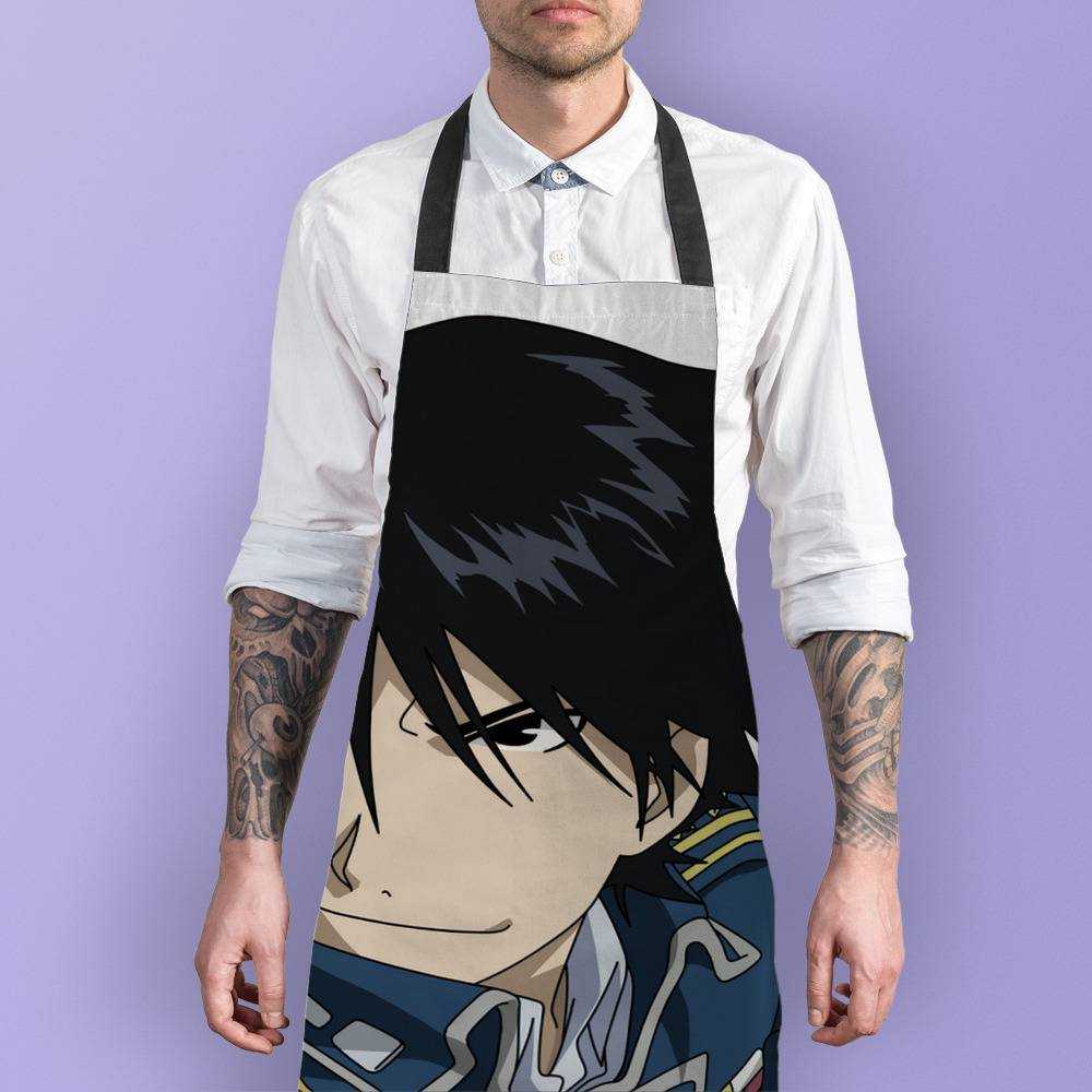 Fullmetal Alchemist Apron Classic Celebrity Apron