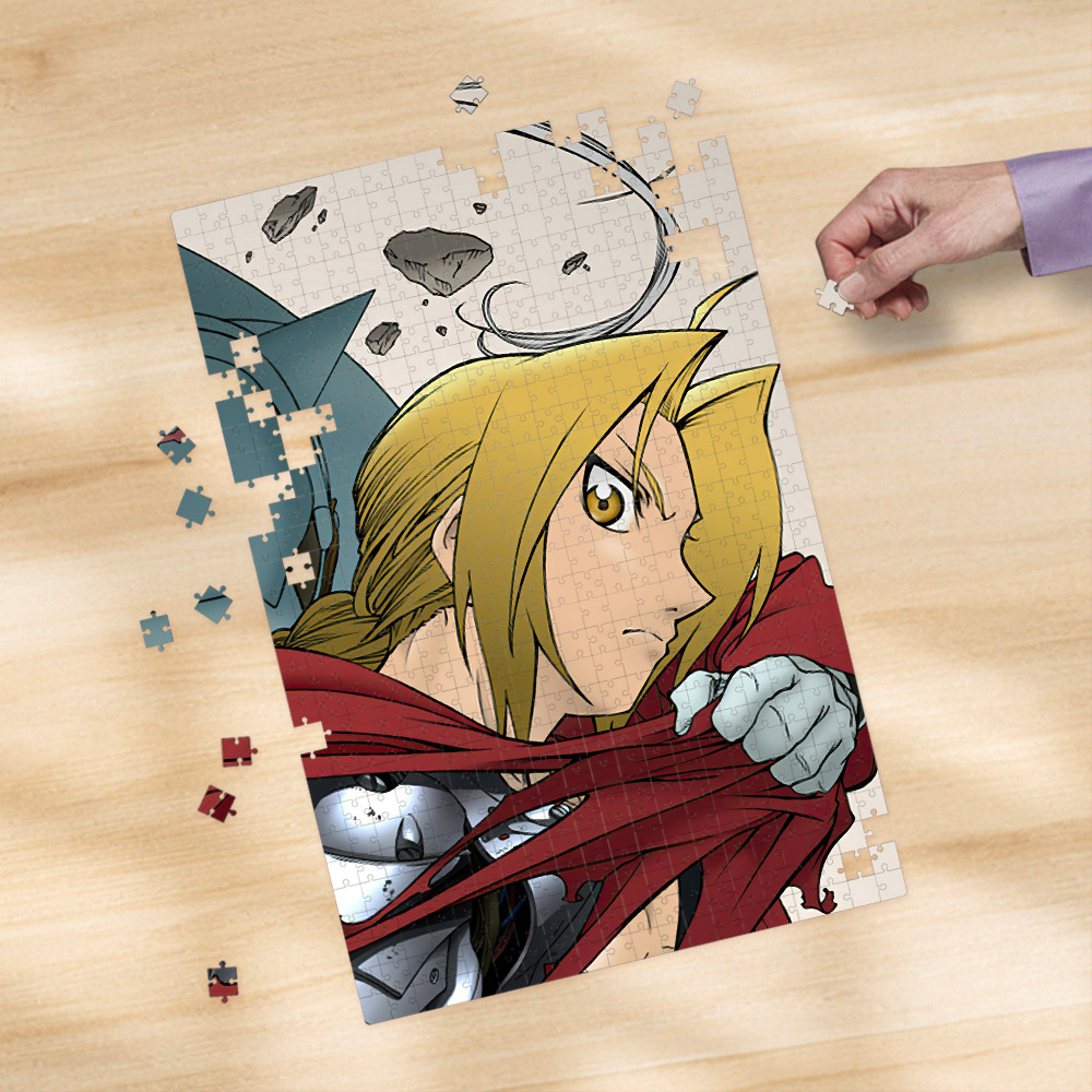 Fullmetal Alchemist Puzzle