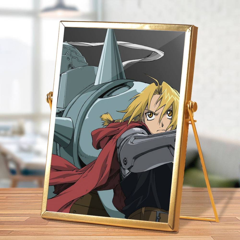 Fullmetal Alchemist Plaque