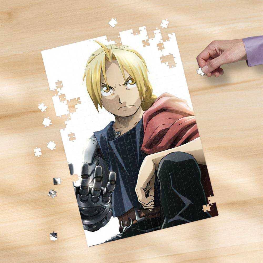 Fullmetal Alchemist Puzzle