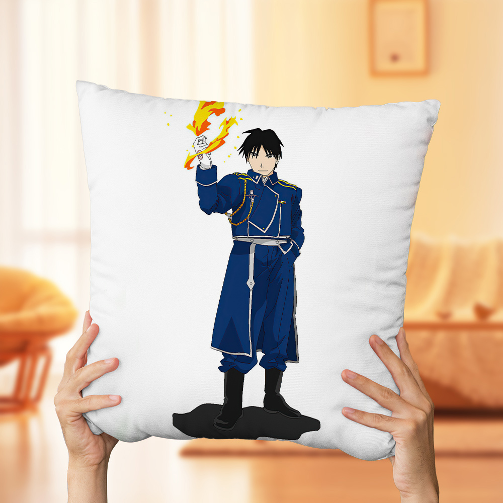 Fullmetal Alchemist Pillow Classic Celebrity Pillow