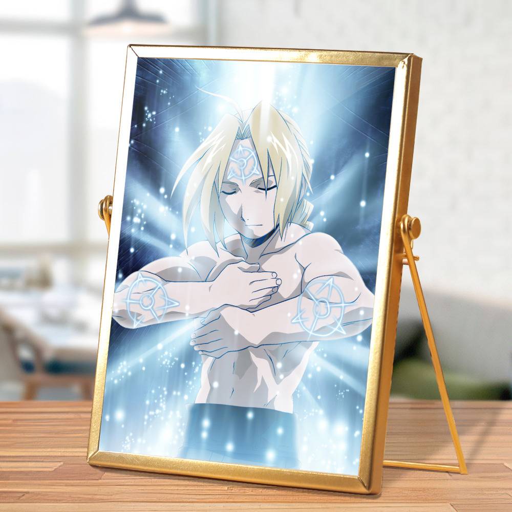 Fullmetal Alchemist Plaque