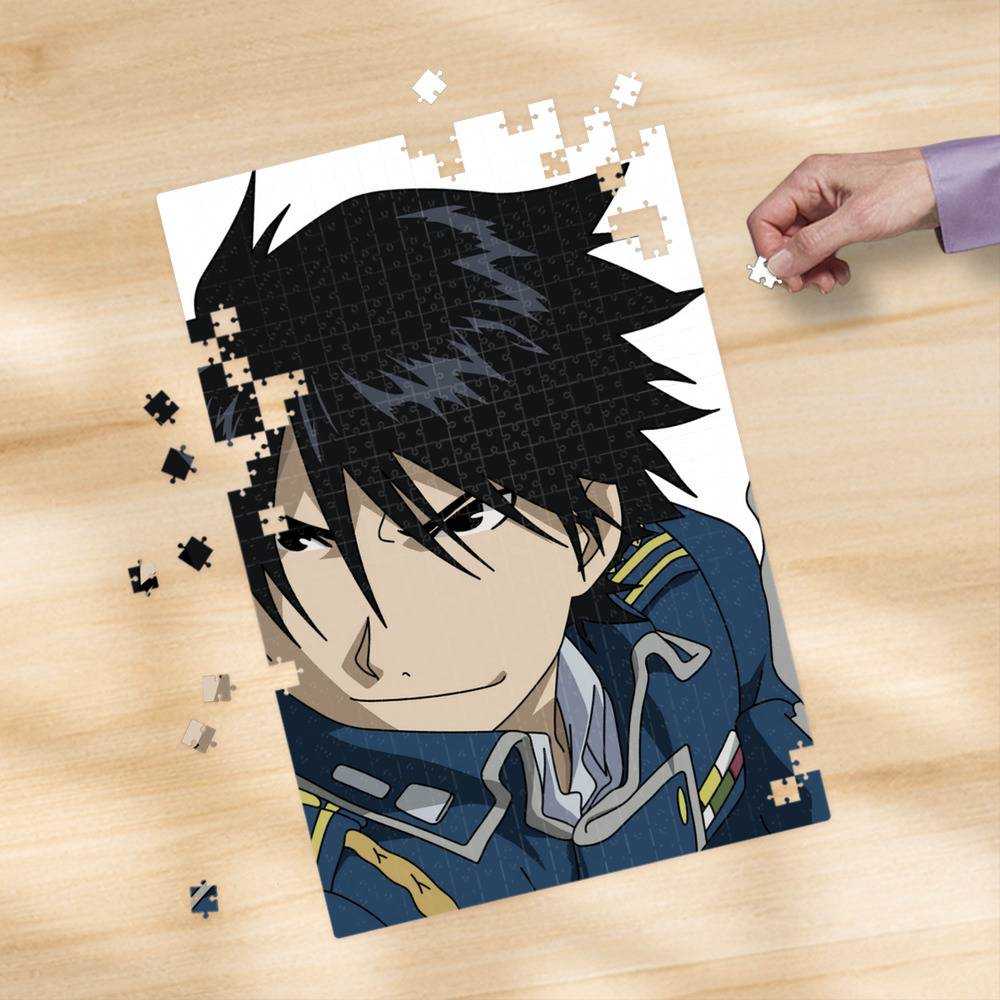 Fullmetal Alchemist Puzzle Classic Celebrity Puzzle