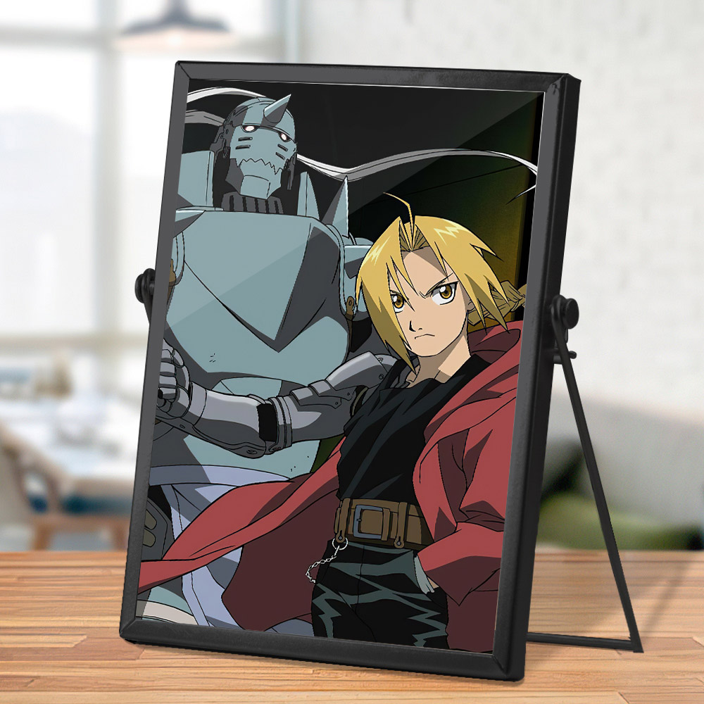 Fullmetal Alchemist Plaque