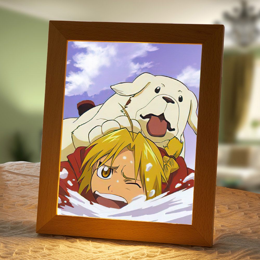 Fullmetal Alchemist Plaque