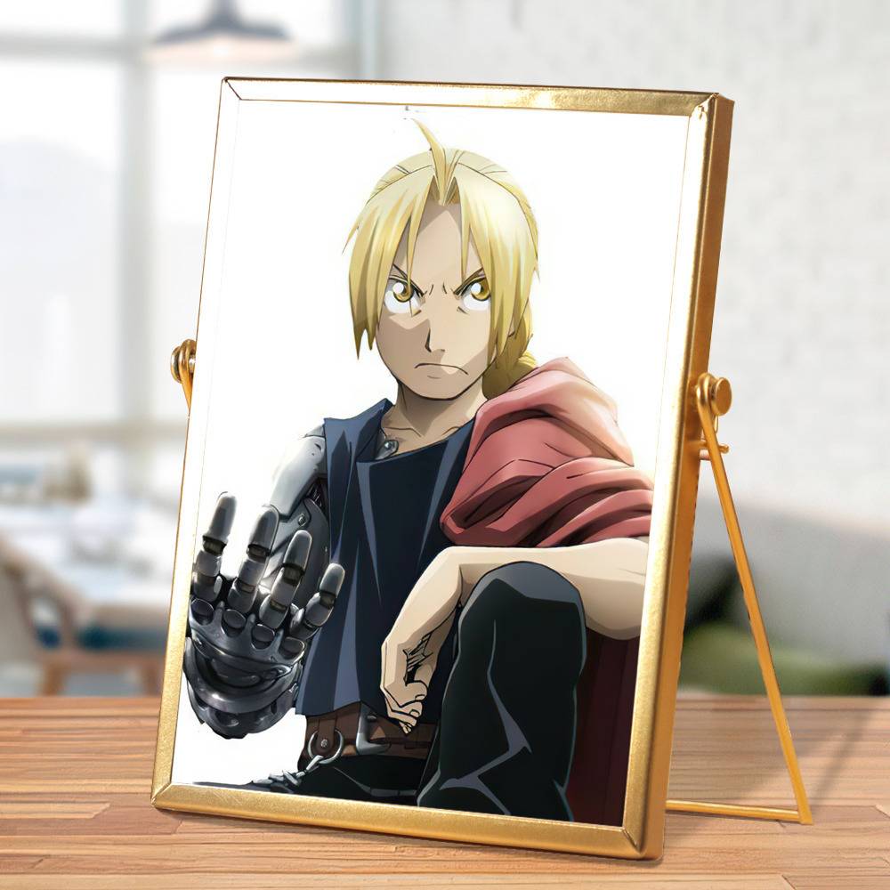 Fullmetal Alchemist Plaque