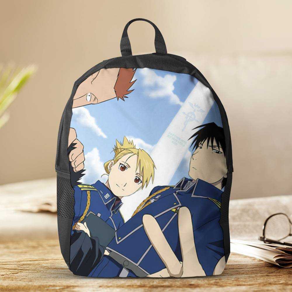 Fullmetal 2025 alchemist backpack