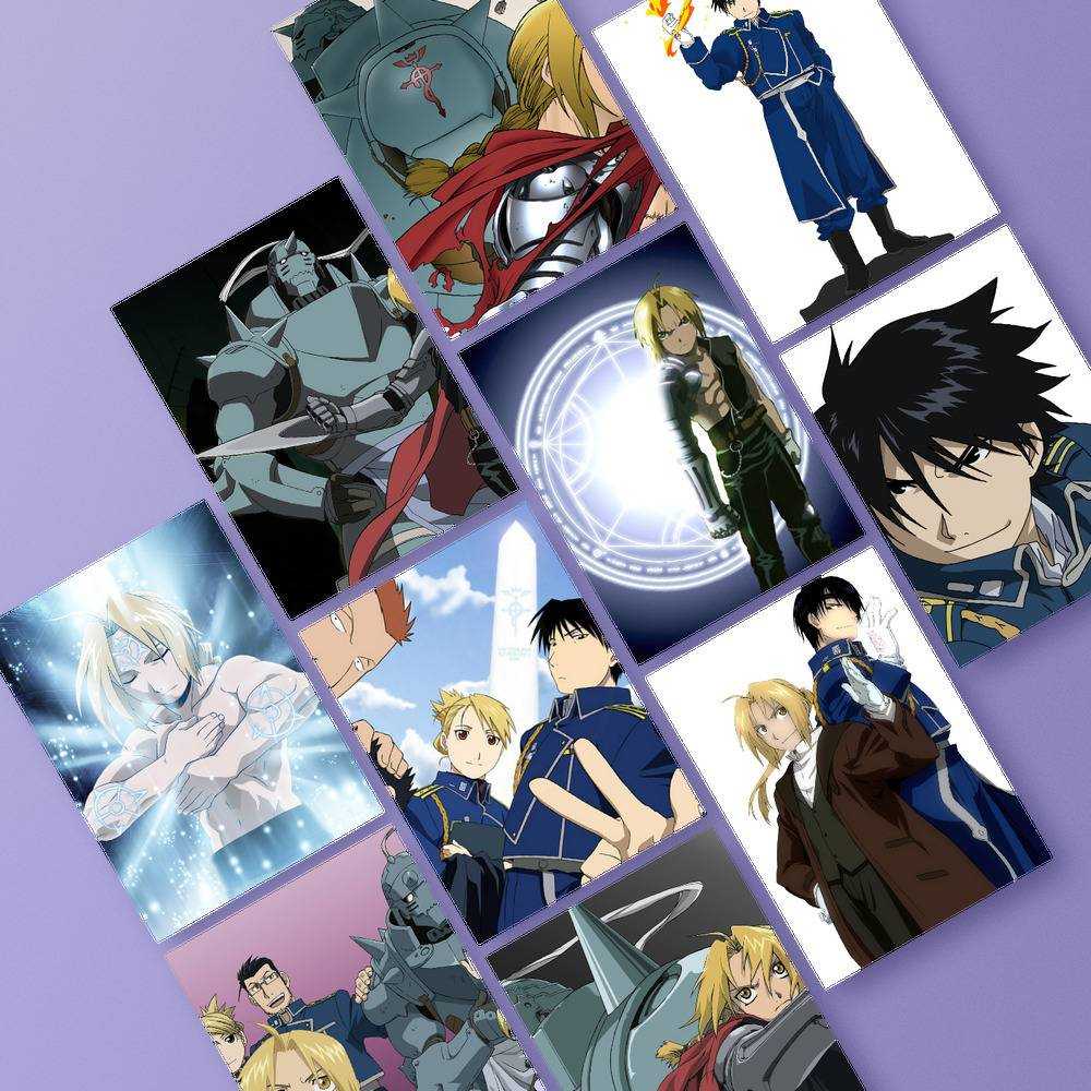 Fullmetal Alchemist Wiki Postcards for Sale