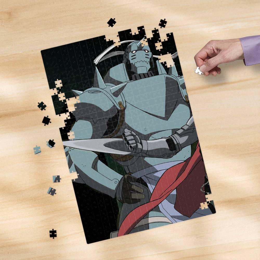 Fullmetal Alchemist Puzzle