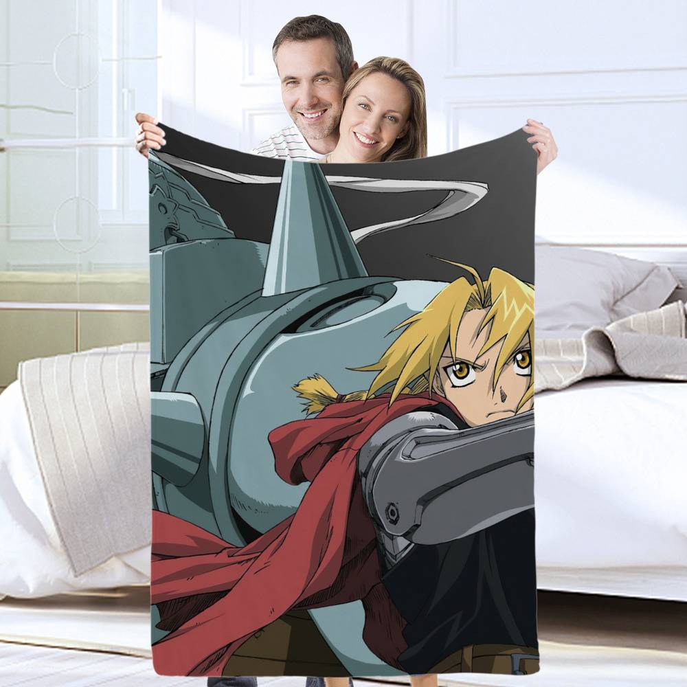 Fullmetal Alchemist Blanket