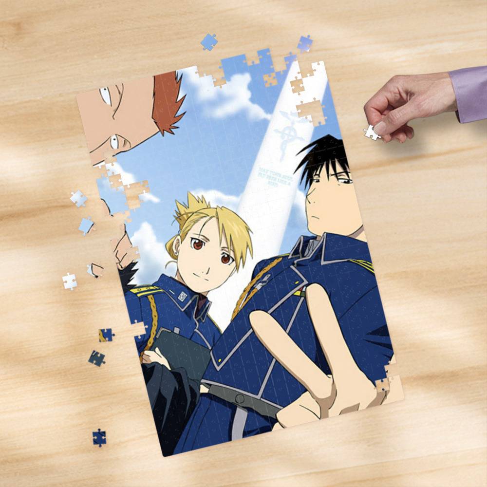 Fullmetal Alchemist Puzzle