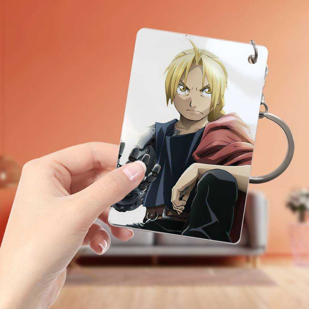 Fullmetal Alchemist Keychain Classic Celebrity Keychain