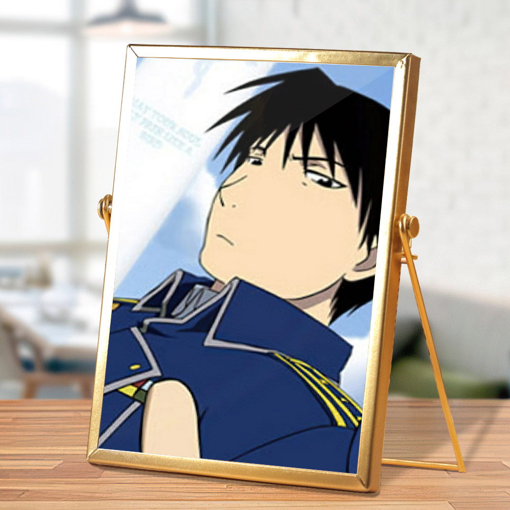 Fullmetal Alchemist Plaque